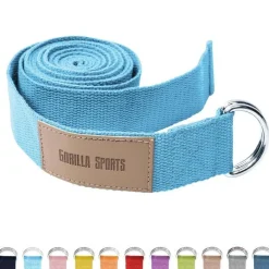 Yogagurt in verschiedenen Farben