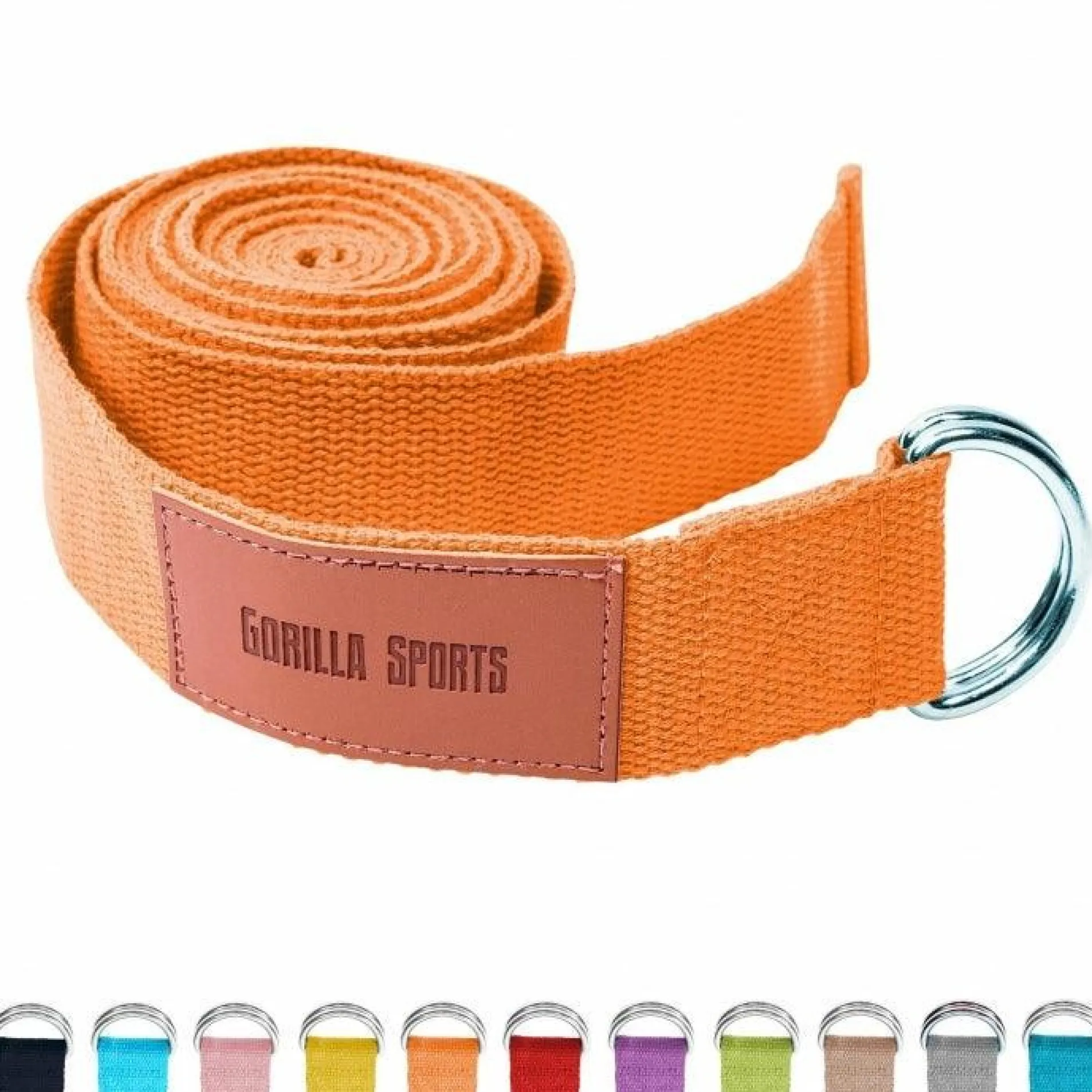 Yogagurt in verschiedenen Farben