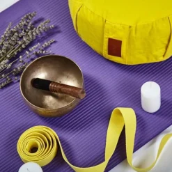 Yogagurt in verschiedenen Farben