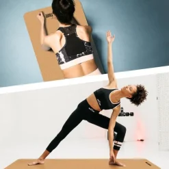 Yogamatte Kork 0,5 cm Dicke