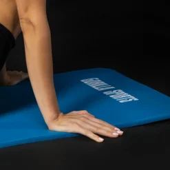 Yogamatte mit Tragegurt 190 x 60/100 x 1,5 cm