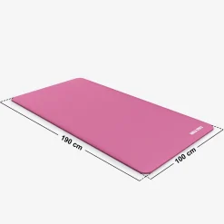 Yogamatte mit Tragegurt 190 x 60/100 x 1,5 cm