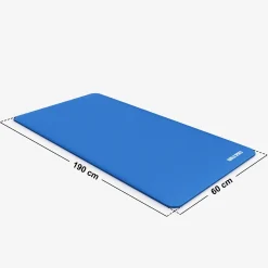 Yogamatte mit Tragegurt 190 x 60/100 x 1,5 cm