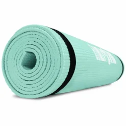 Yogamatte PVC mit Tragegurt 60 cm Breite und 0,5 cm Dicke