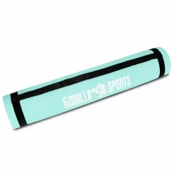 Yogamatte PVC mit Tragegurt 60 cm Breite und 0,5 cm Dicke