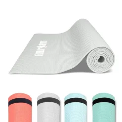 Yogamatte PVC mit Tragegurt 60 cm Breite und 0,5 cm Dicke