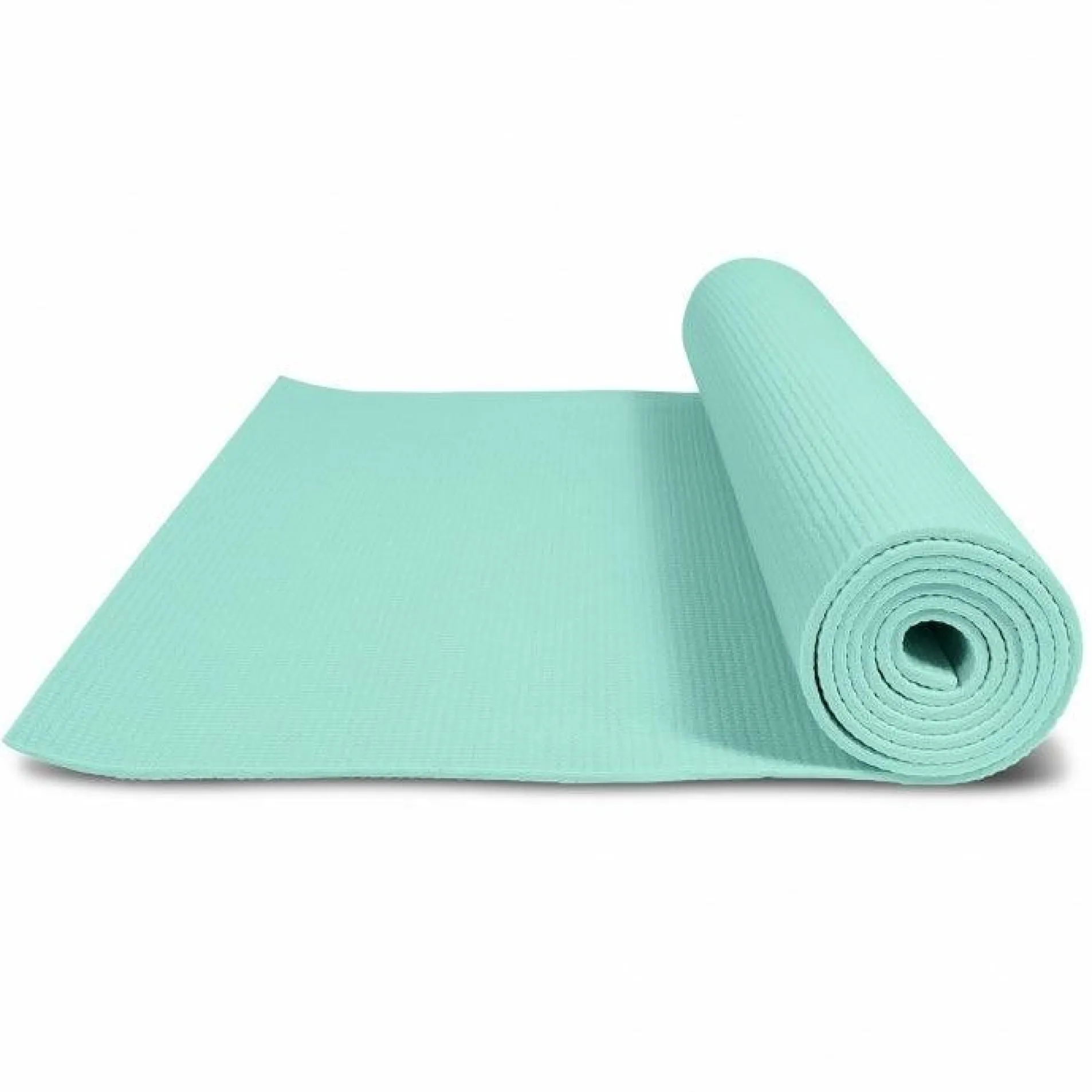 Yogamatte PVC mit Tragegurt 60 cm Breite und 0,5 cm Dicke